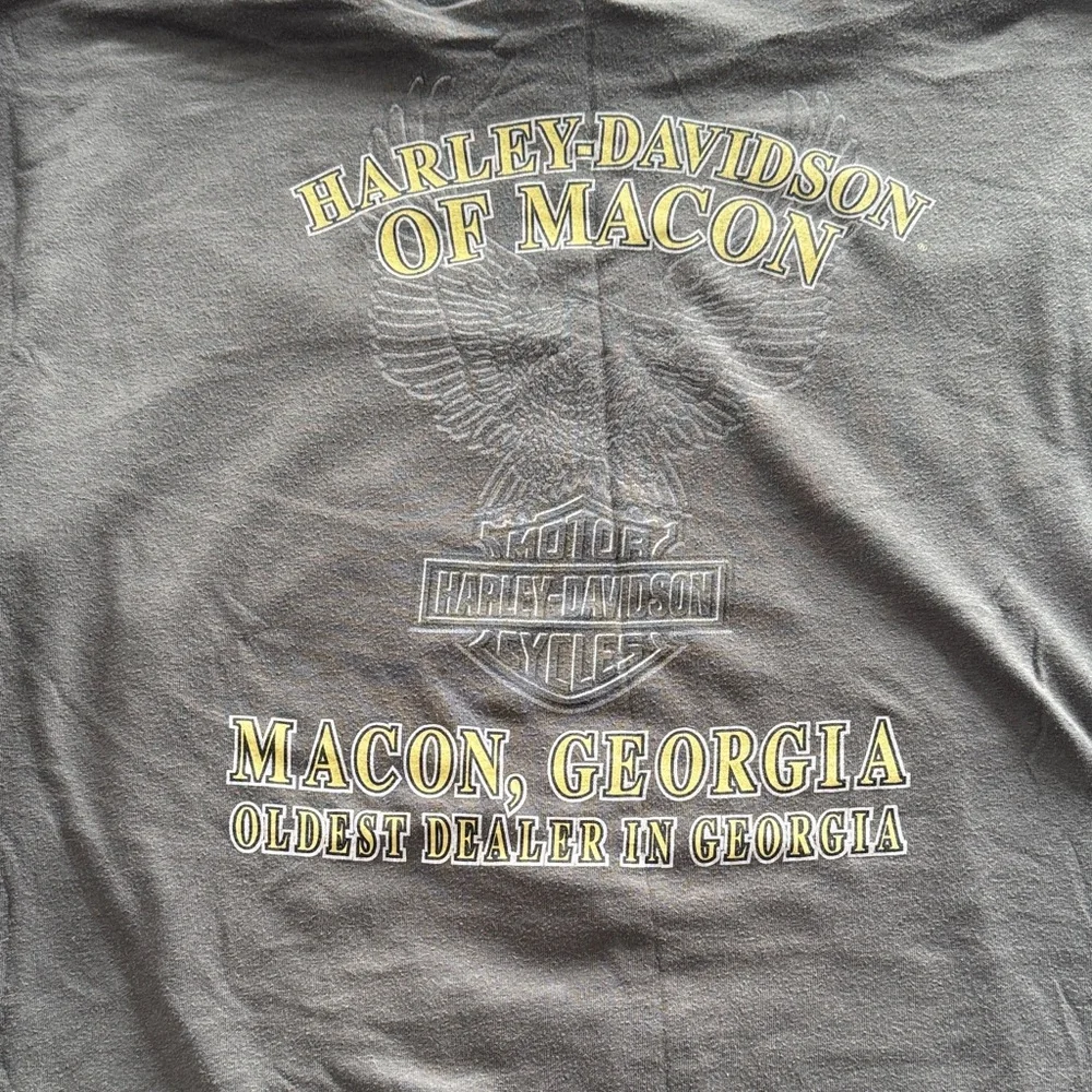 Harley-Davidson Men’s grey 2 pack Graphic T-Shirt - Picture 7 of 7